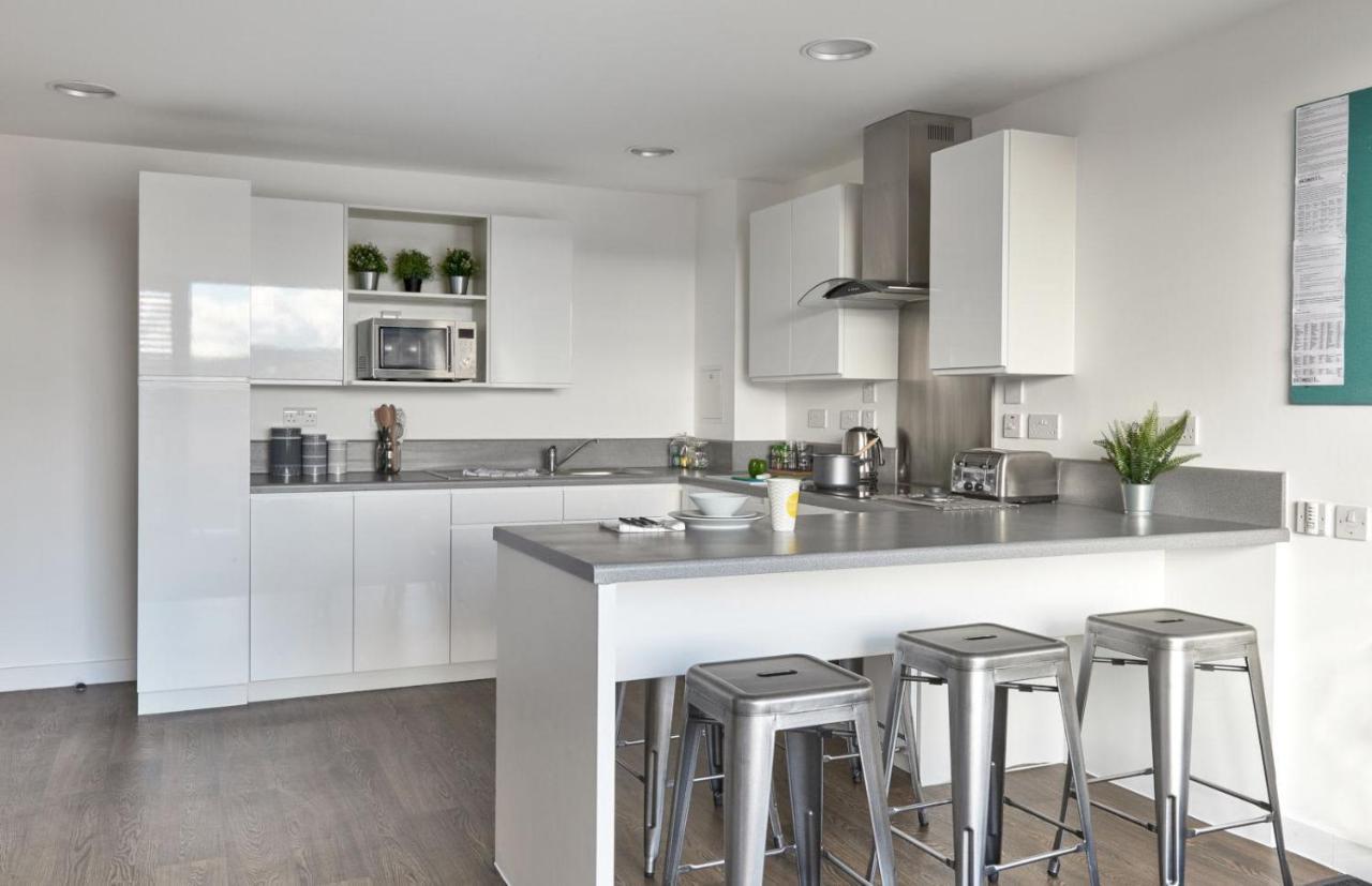 Ensuite Bedrooms With Shared Kitchen At The Elements Located In Sheffield For Students Only ภายนอก รูปภาพ