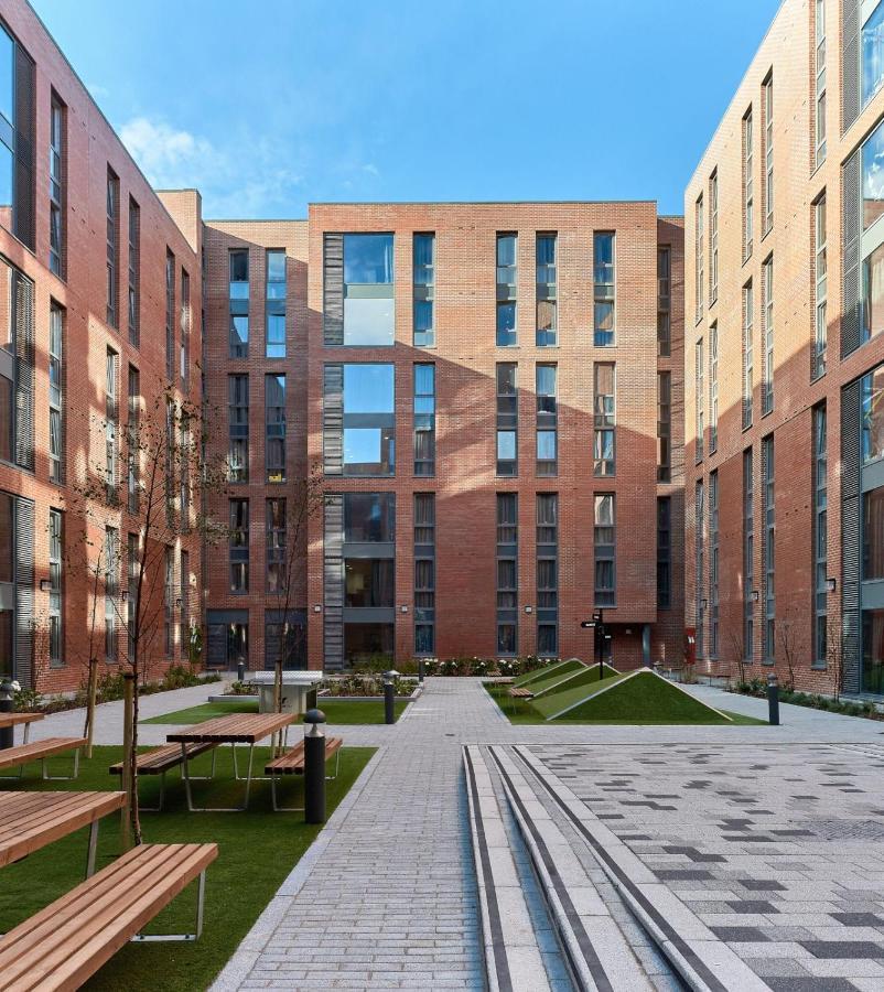Ensuite Bedrooms With Shared Kitchen At The Elements Located In Sheffield For Students Only ภายนอก รูปภาพ