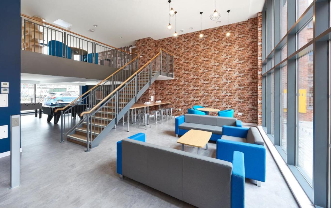 Ensuite Bedrooms With Shared Kitchen At The Elements Located In Sheffield For Students Only ภายนอก รูปภาพ